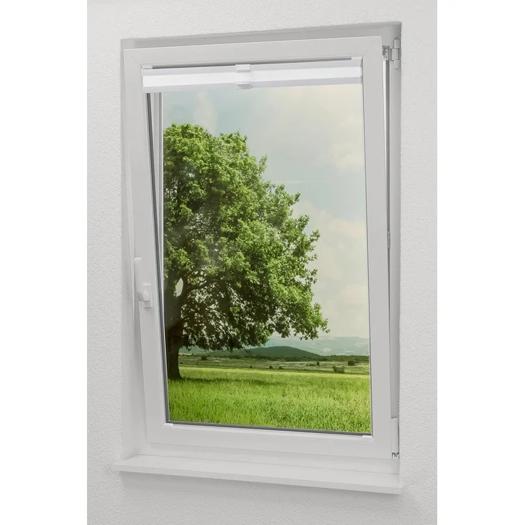 Lysel - Qualitätsplissee Crush Tageslicht weiß - Plissee in der Größe (Bx H) 70cm * 130cm – Bild 6