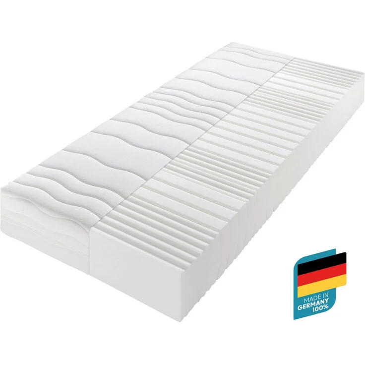 Komfortschaummatratze Grand Majestic, Matratze in Luxus Höhe, ideal für Senioren, Beco, 32 cm hoch, 7 Zonen Matratze, 90x200, 140x200 und weitere Größen, ergonomisch – Bild 1