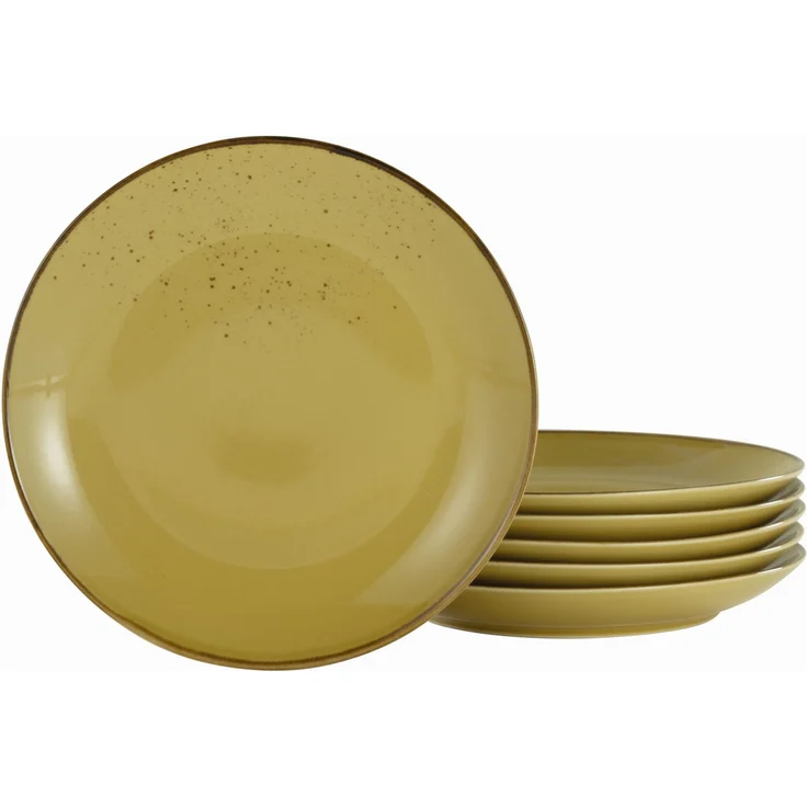 Nature Collection Curry, Speiseteller 6-tlg (mo) – Bild 1
