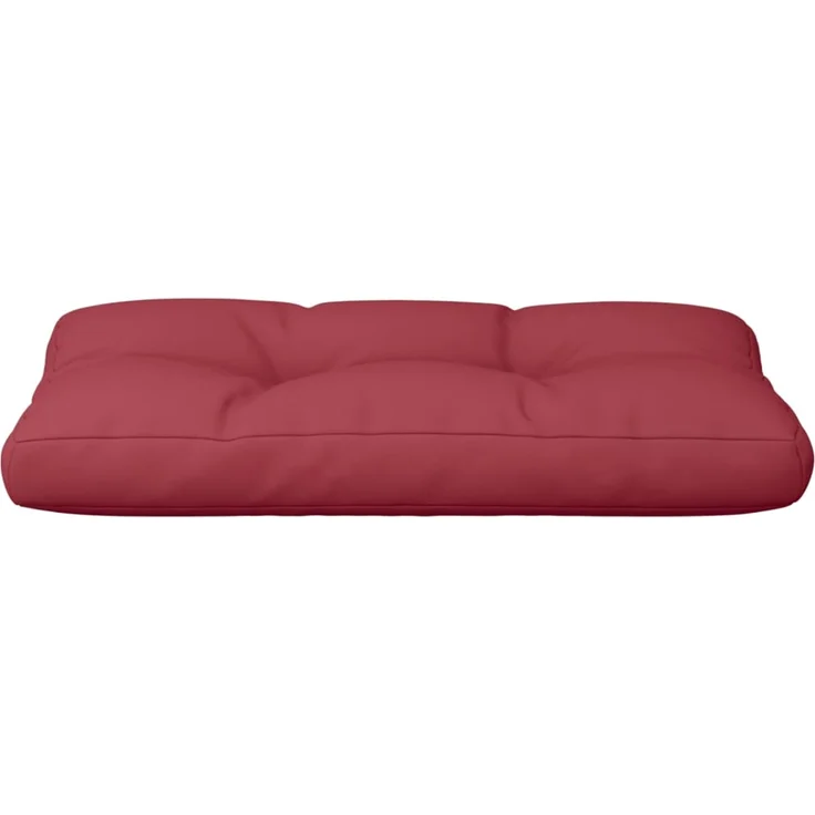 vidaXL Palettenkissen Weinrot 70 x 40 x 12 cm Stoff – Bild 4