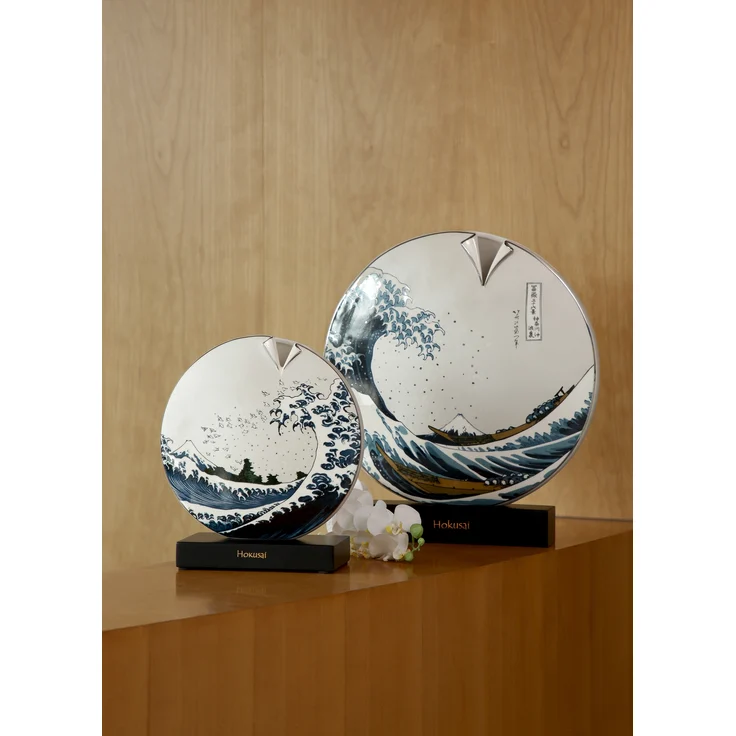Goebel Artis Orbis Katsushika Hokusai AO P VA Die große Welle II, 22,5 67062101 – Bild 4