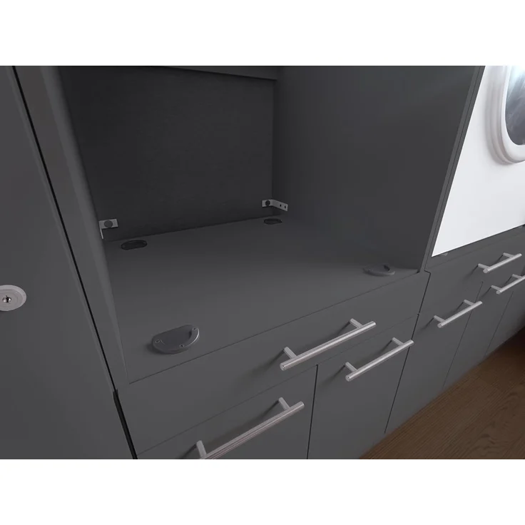 Laundreezy Mehrzweckschrank-Set LAUNDREEZY LDSK8, Breite 167,5 cm – Bild 7