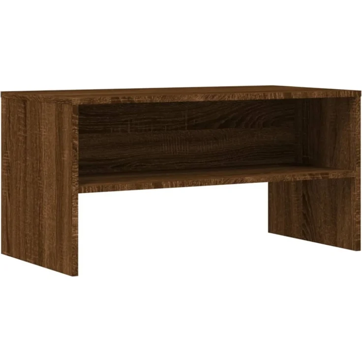 vidaXL TV-Schrank Braun Eiche-Optik 80x40x40 cm Holzwerkstoff 815236 – Bild 7