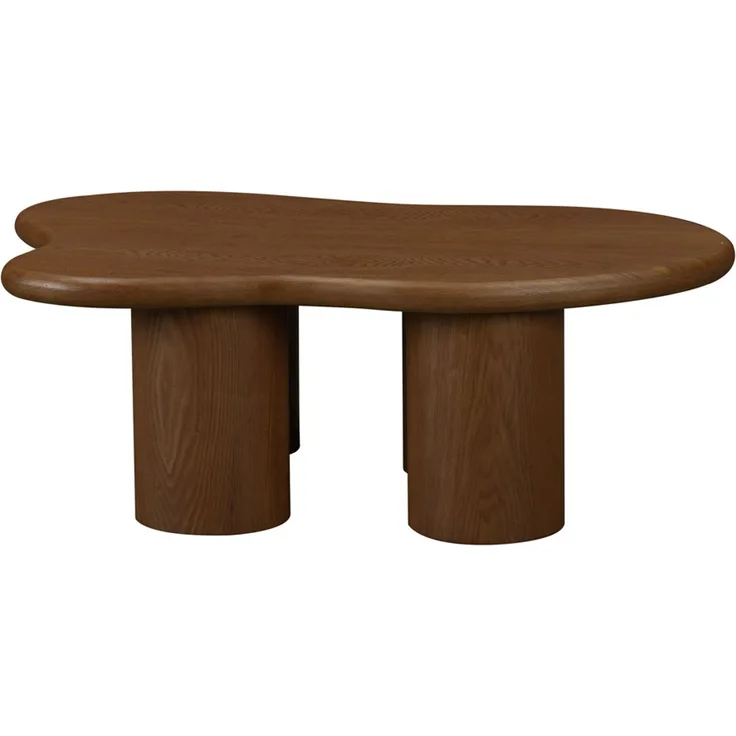 Bronx71 Couchtisch Alma organisch Eiche dunkel