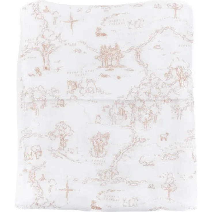 Bamboom Babylaken - Nude Old Pink Rosa