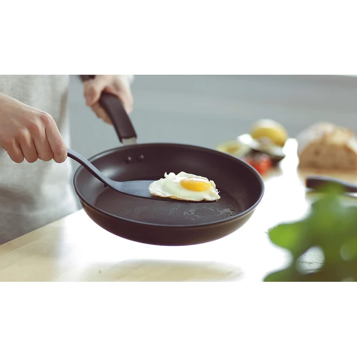 Fiskars Functional Form Pfannenwender, Pfannen Wender, Bratwender, Küchenhelfer, Aluminium, 32 cm, 1023612 – Bild 6