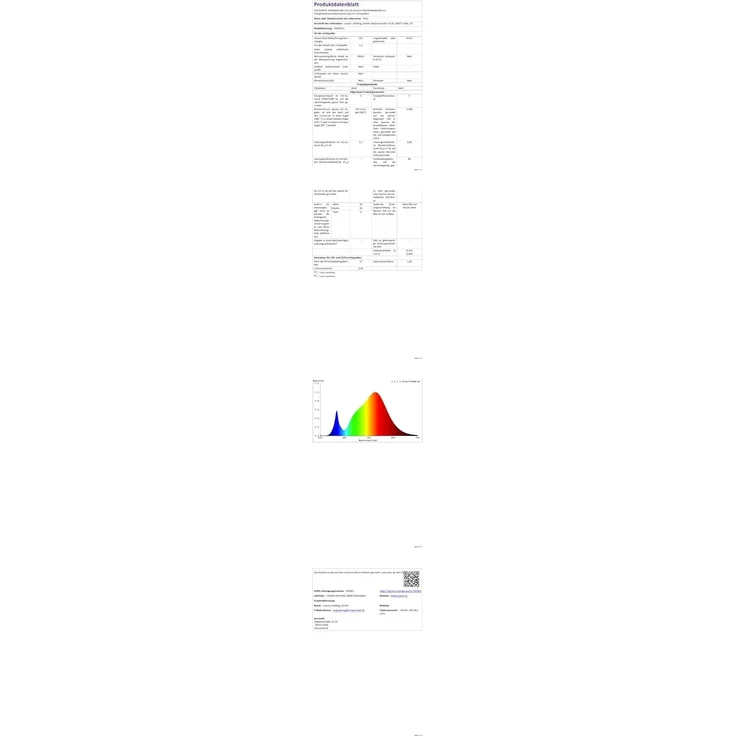 Lucande Wandleuchte Jettka, 1 x 60 W E27 (exkl) + 1 x 1 W LED (inkl) – Bild 10