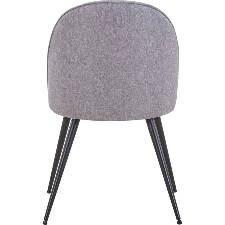 SVITA Esszimmerstuhl ANITA (2er-Set), Besucherstuhl, Küchenstühle, 2 Stück, Stoffbezug, Grau – Bild 3