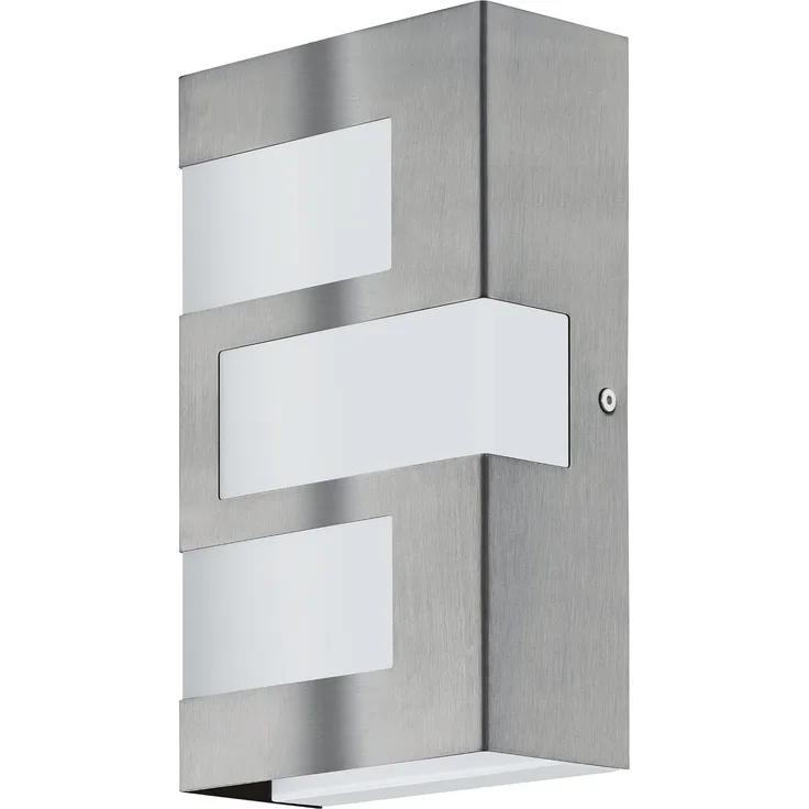 Eglo 94086 Aussen-LED RALORA edelstahl, LED max. 3X2,5W