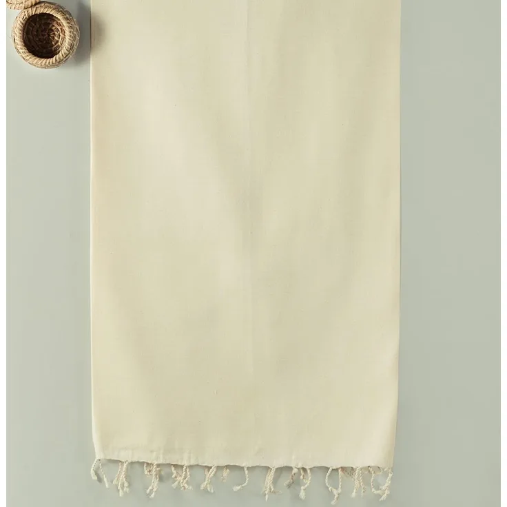 Mijolnir 'Sultan - Natural' Fouta (Strandtuch), Natürlich, 100 x 150 cm