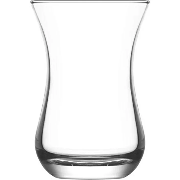 Lav Ajda Teegläser-Set 6-teilig - 165 ml - transparent & hitzebeständig