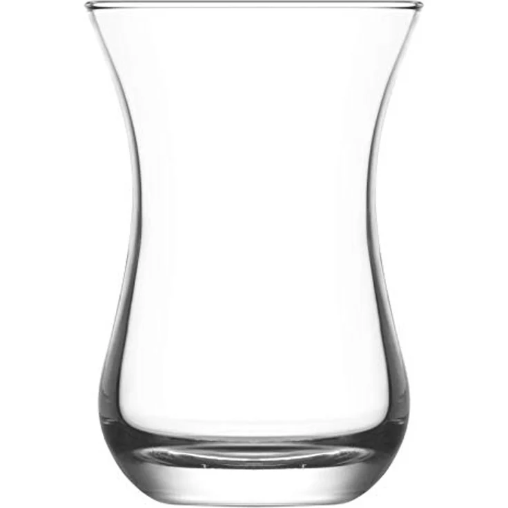 Lav Ajda Teegläser-Set 6-teilig - 165 ml - transparent & hitzebeständig – Bild 1