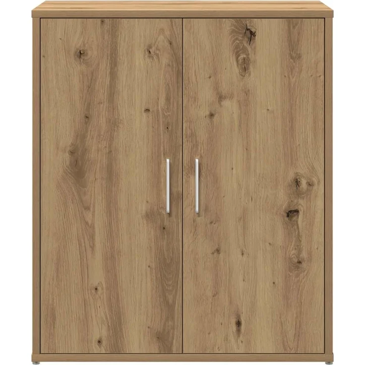 vidaXL Sideboard Artisan Eiche 60x31x70 cm Holzwerkstoff 869142 – Bild 5