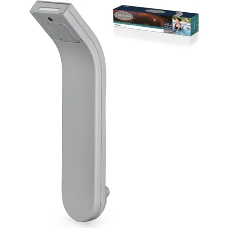 Bestway® LAY-Z-SPA® Xtras LED-Wasserfall, 46 x 17 x 10,4 cm, mit 7-farbigem LED-Licht und IP66 Wasserdichtigkeit