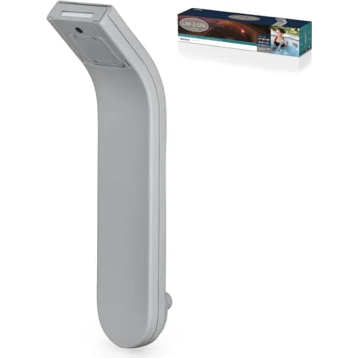 Bestway® LAY-Z-SPA® Xtras LED-Wasserfall, 46 x 17 x 10,4 cm, mit 7-farbigem LED-Licht und IP66 Wasserdichtigkeit – Bild 1