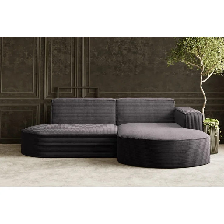 Kaiser Möbel Ecksofa Designer MODENA STUDIO L stoff Poso, Neve, Quelle – Bild 1