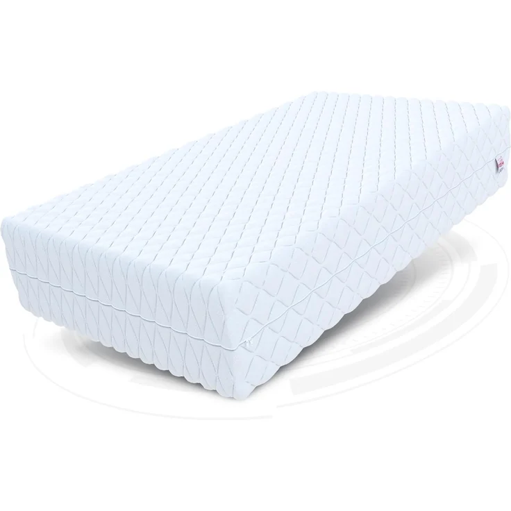 Matratze 90x200 Kaltschaum SELECT Visco Schaum Polyurethanschaum H3/H4 14 cm JERSEY – Bild 8