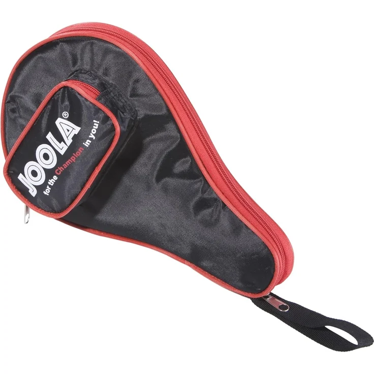 JOOLA Tischtennishülle Pocket schwarz-rot – Bild 4