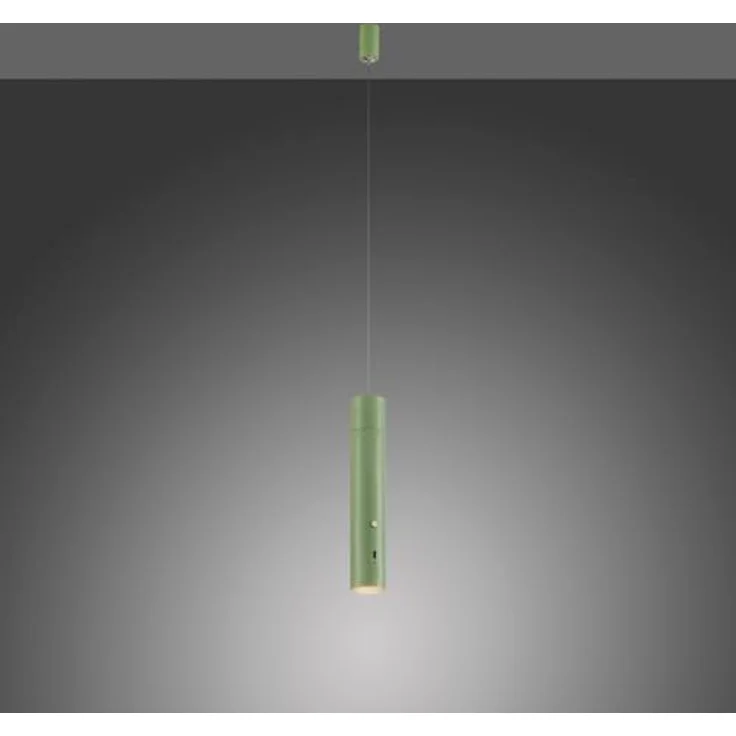 Just Light Attach, LED Akku-Pendelleuchte in Weiß, 300 lm, USB-Ladung, 3 Helligkeitsstufen, verstellbare Höhe – Bild 5