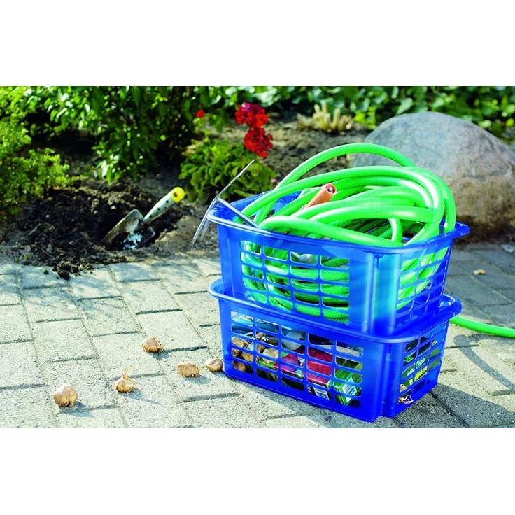 Rotho Drehstapelkorb Reverso Large 18 L transparent – Bild 2