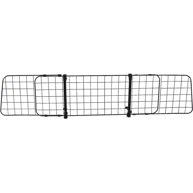 PKW KFZ Auto Kombi Hundegitter, verstellbar, universal, Breite verstellbar: 91 - 145 cm x Höhe: 30 cm – Bild 2