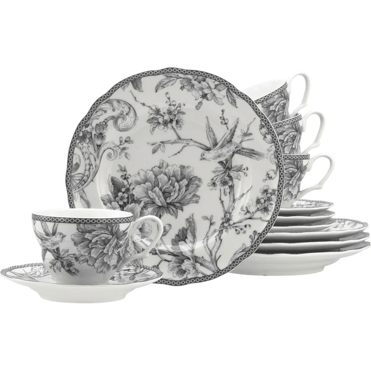 Adelaide Grau, Kaffeeservice 12-tlg (mo) – Bild 1