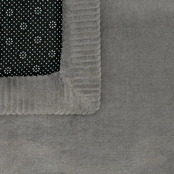 TT Home Teppich, Rund, Höhe: 24 mm, Krabbelmatte Babyzimmer Teppich Spielmatte Kinder Unifarben Rutschfest – Bild 1