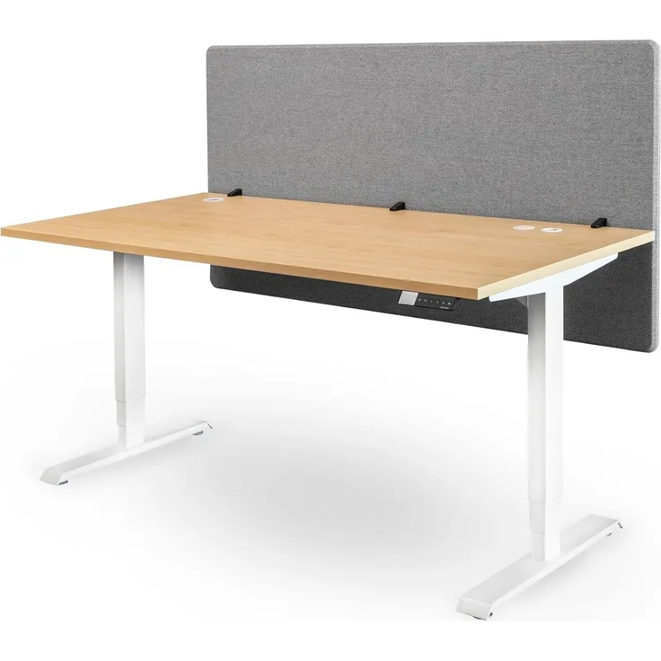 Ergotopia Raumteiler Akustik Trennwand Schreibtisch