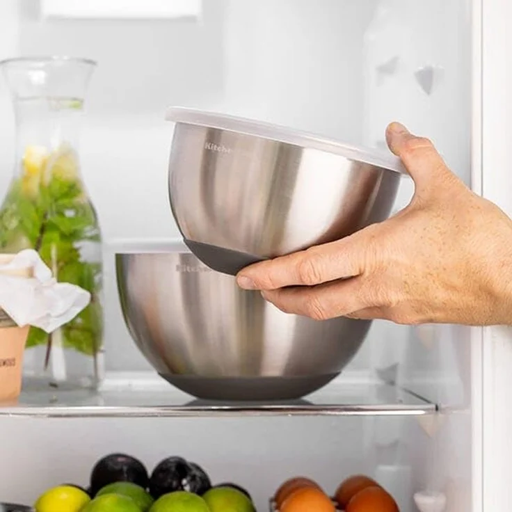 KitchenAid Rührschüssel KMS212OSSSA, Geruchs- & fleckenresistent, rutschfester Boden – Bild 6