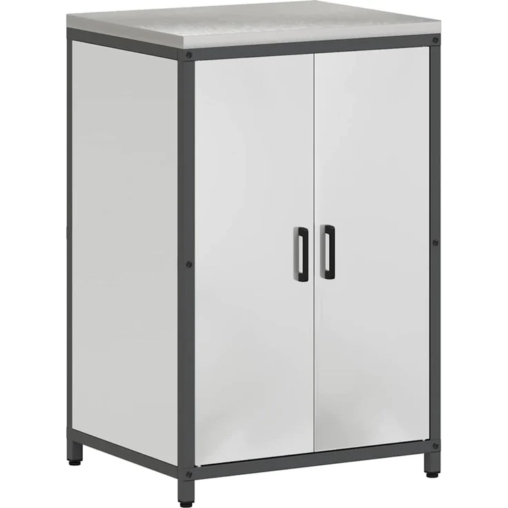 vidaXL Aufbewahrungsset für die Küche HATTEM 3 stk. Silber 3392671 – Bild 7