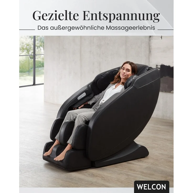 WELCON Massagesessel Massagesessel WELCON PRESTIGE II mit Wärmefunktion – Bild 2