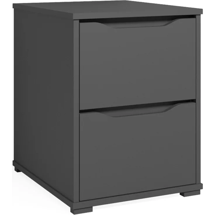 Nachttisch Ruben Anthrazit 40.2 x 53.6 cm Vicco