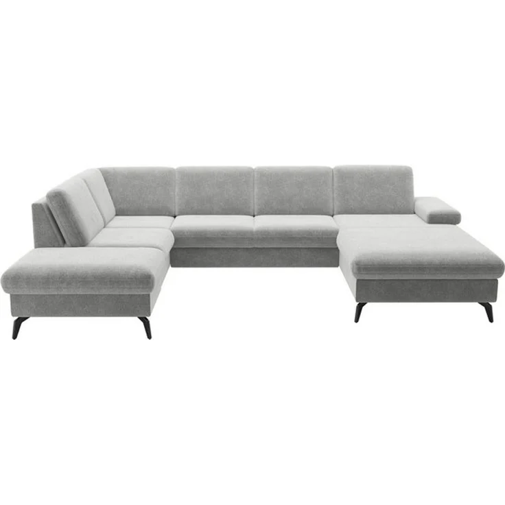 sit&more Wohnlandschaft Morris Jubi U-Form, B: 300 cm, mit Armteilfunktion & 1 Zierkissen, optional Bettfunktion – Bild 4
