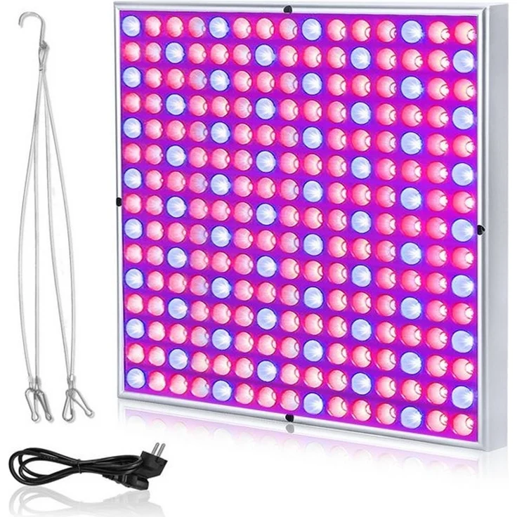 FIVMEN Pflanzenlampe 45W Pflanzenleuchte Pflanzenlicht mit 225 LEDs Rot&Blau, Zimmerpflanzen Pflanze Wuchslampen Innengarten – Bild 4