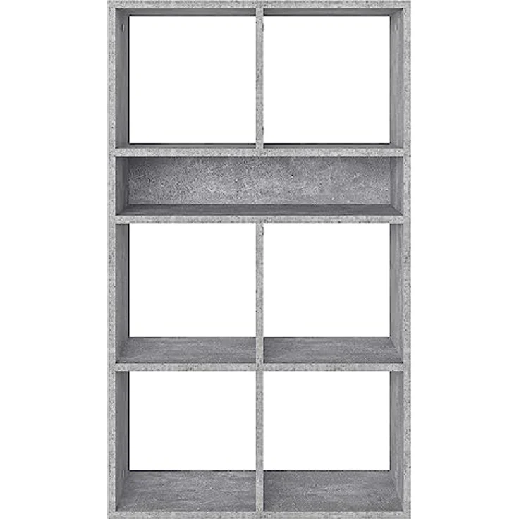 KOMTO Bücherregal RIM6 Regal Bücherregal Standregal Würfelregal Büroregal, Bücherschrank für Kinderzimmer Wohnzimmer 65,8 х 30,7 х 112,5 cm – Bild 8
