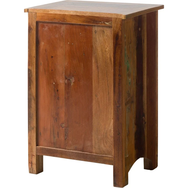 Kommode Altholz 55x40x80 mehrfarbig lackiert NATURE OF SPIRIT #128 – Bild 8