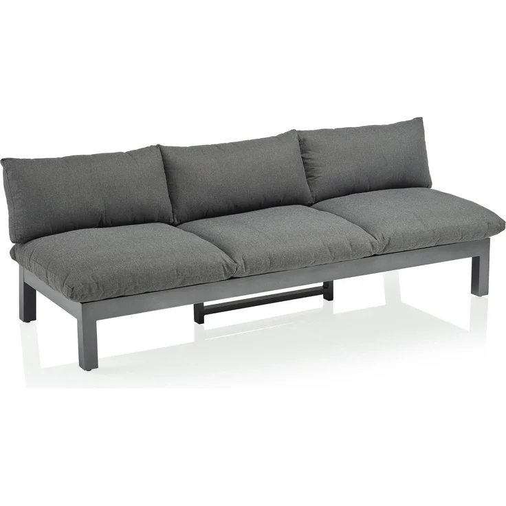 Kettler Comfort 3 Sitzer Liege Gartenliege Sofa mit verstellbaren Liegeflächen – Bild 1