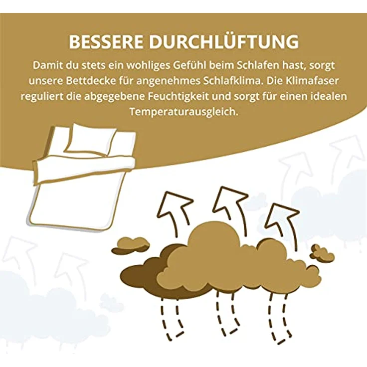 Schlafmond Märchenweich Ganzjahresdecke 135 x 200 cm – Bild 6