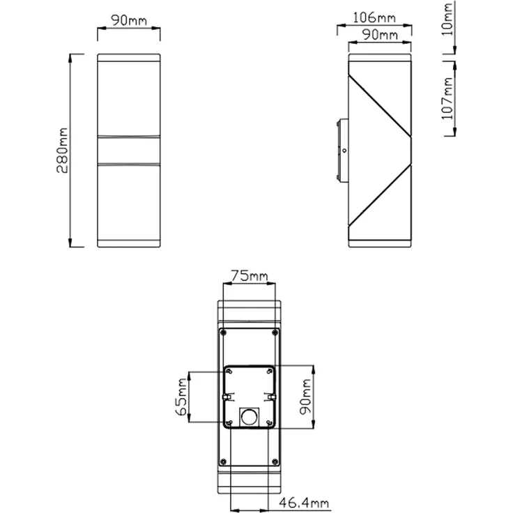 LED Wandleuchte AVON – Bild 10