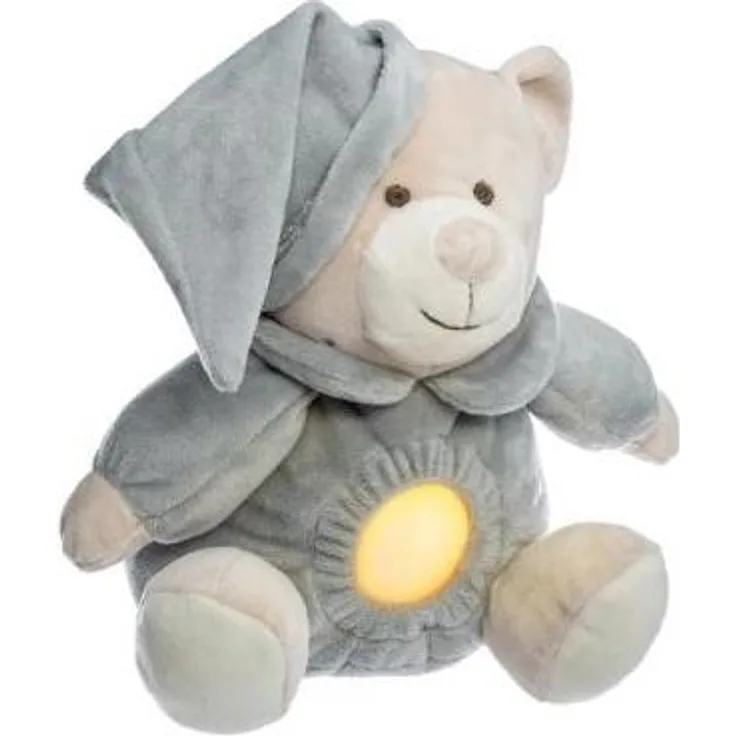 Dekorative Nachttischlampe für Kinderzimmer BÄR, verschiedene Farben, Atmosphera for kids