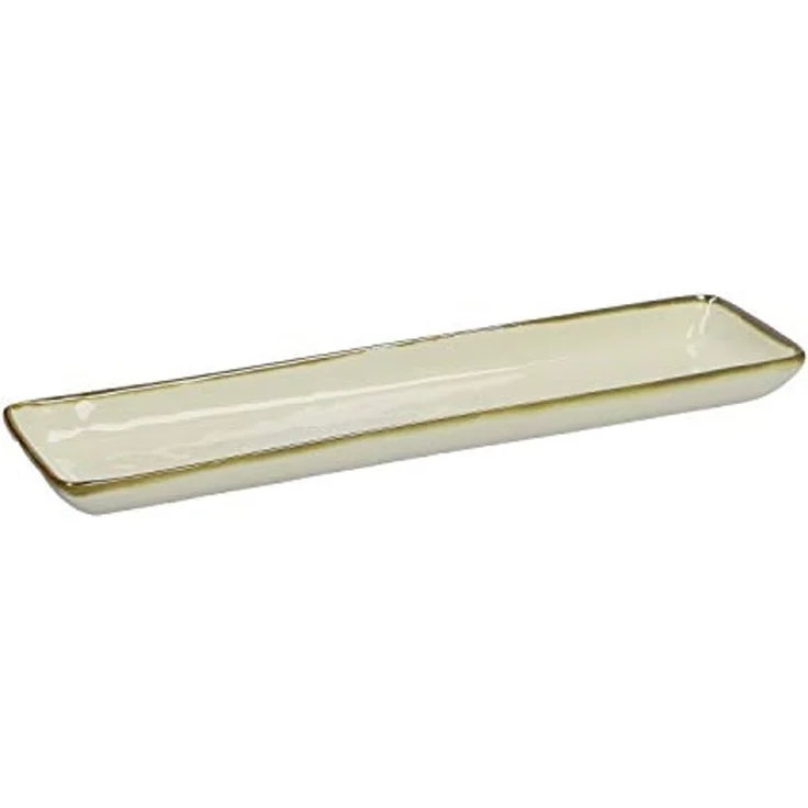 Rose&Tulipani Rose&Tulipani Set mit 4 rechteckigen Tabletts 32x8 cm R134003208Z