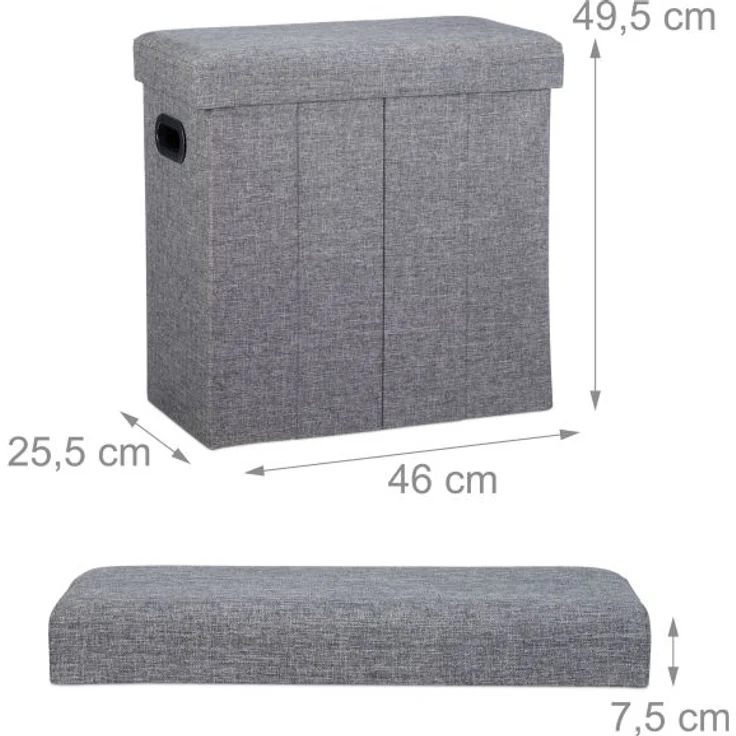 Faltbarer Sitzhocker – Bild 4