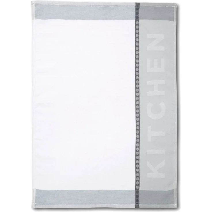 Dyckhoff Geschirrtuch HOME & KITCHEN, Maße je Tuch ca. 50x70 cm, aus 100% Baumwolle, (Set, 3-tlg), mit zwei verschiedenen Motiven – Bild 3