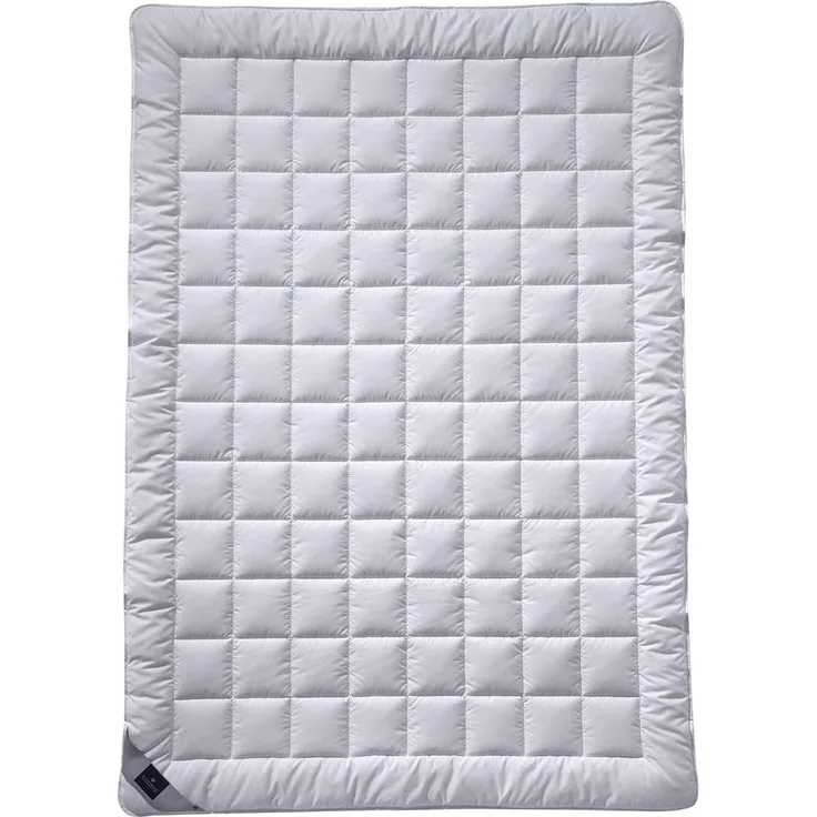 Billerbeck 7120510014 Naturdecke 543 Sari Superlight, 155 / 200 cm weiß