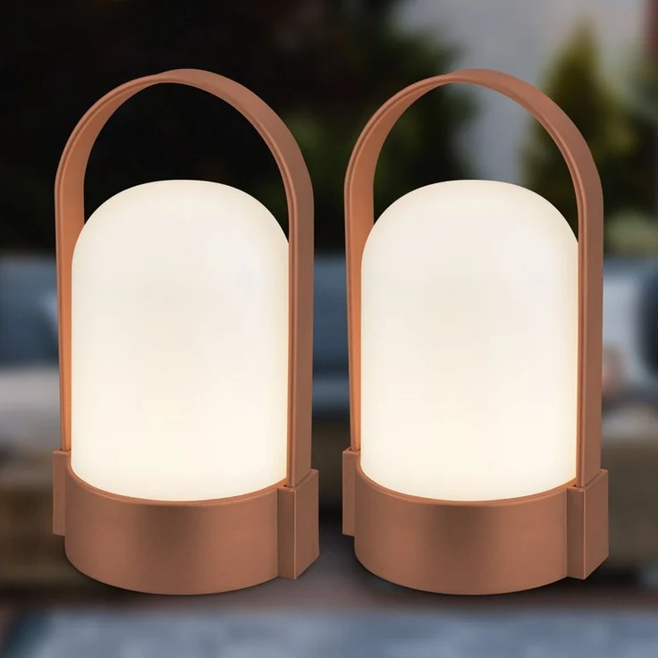 Briloner Leuchten LED Außen-Tischleuchte ASA 7684023 – Bild 2