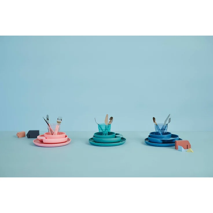 Mepal Lernteller Mepal Mio Kinderteller Deep Turquoise – Bild 7