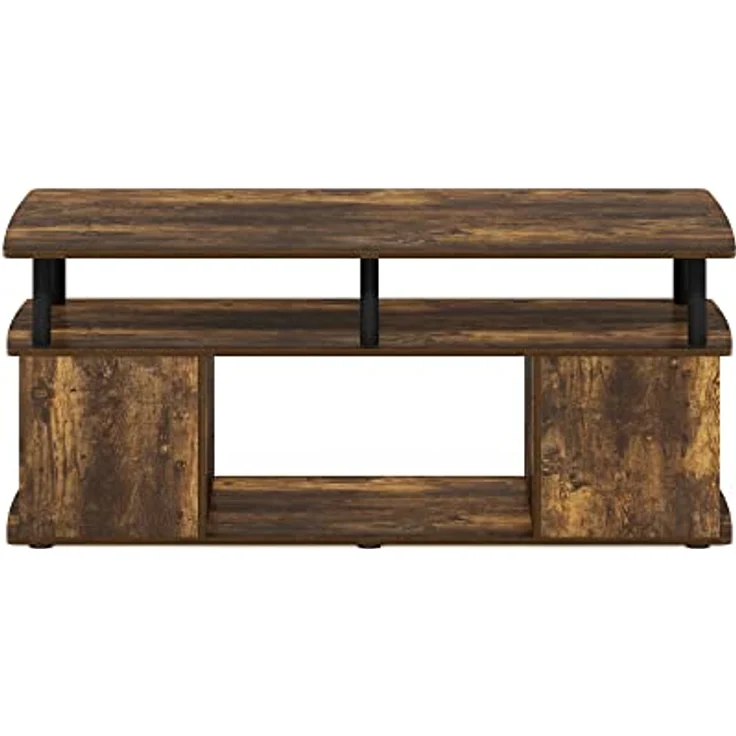 Furinno JAYA Utility Design Couchtisch, Bernsteinkiefer, 48 (D) x 119.9 (W) x 51.1 (H) cm – Bild 6
