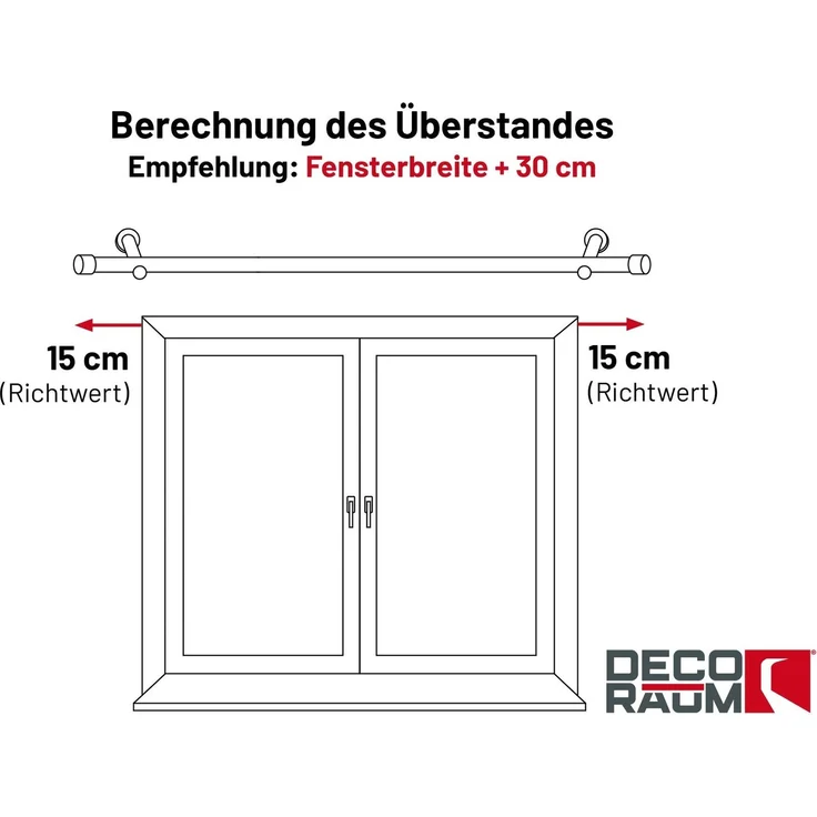 Deco-Raum® | Länge: 190cm | Material: | Farbe: – Bild 5