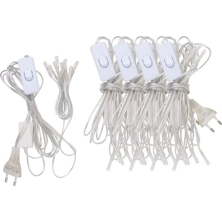 VBS Lichterkette 10er, Kreisschaltung, transparent – Bild 4
