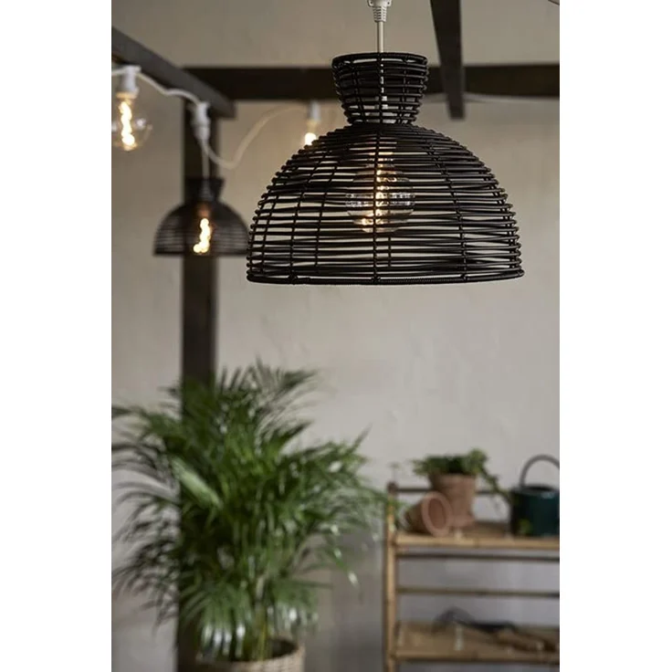 LED Outdoor-Leuchtmittel E27, G95, 1W, 55lm, rund, klar, warmweiß – Bild 5